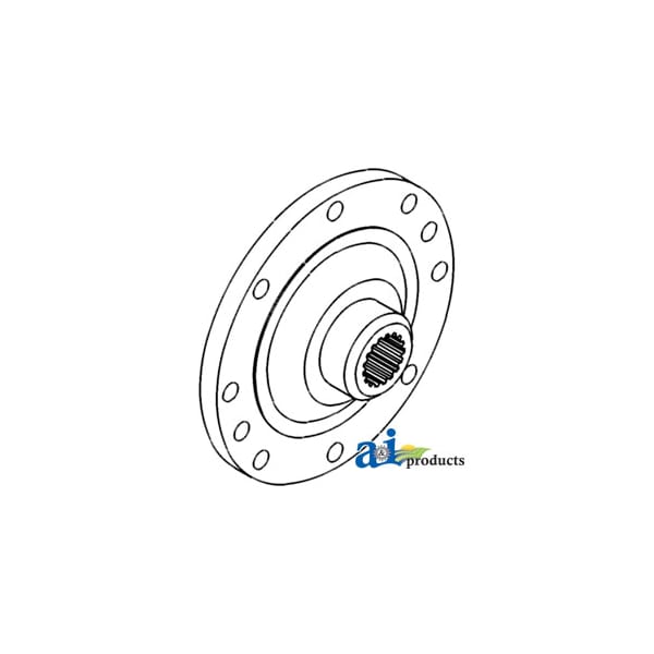 Hub, PTO Drive 6" x6" x23"